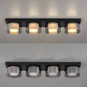 Plafond RIKA 6164-18 Negru 4xLED 12 Plafond RIKA 6164-18 Negru 4xLED small 12
