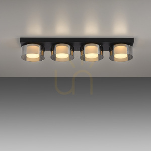 Plafond RIKA 6164-18 Negru 4xLED 5 Plafond RIKA 6164-18 Negru 4xLED small 5