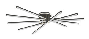 Plafond LUNARA MS203650 Negru 1xLED 0 Plafond LUNARA MS203650 Negru 1xLED small 0