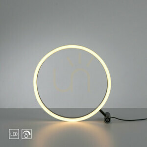 RITUS Lampă de masă 15390-13 Antracit 1xLED small 11