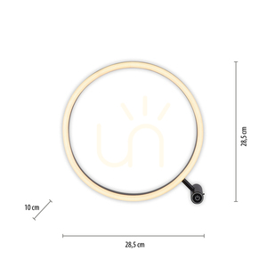 RITUS Lampă de masă 15390-13 Antracit 1xLED small 7