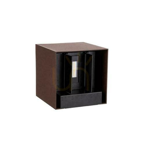 Verifica Aplica solară de exterior V-TAC VT-409CCT corten LED 3 W IP65 cu senzor de mișcare