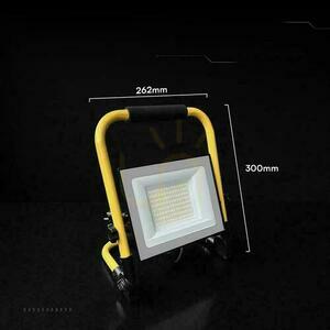 V-TAC 50W CREE CHIP IP65 LED proiector portabil VT-44049 4000K 4270lm 6 ani garanție. small 2