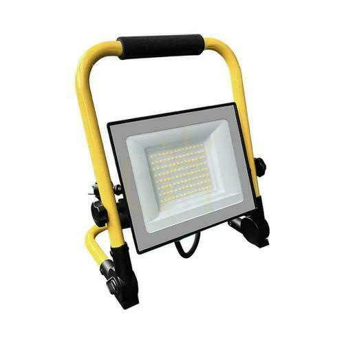 Verifica V-TAC 50W CREE CHIP IP65 LED proiector portabil VT-44049 6500K 4270lm 6 ani garanție