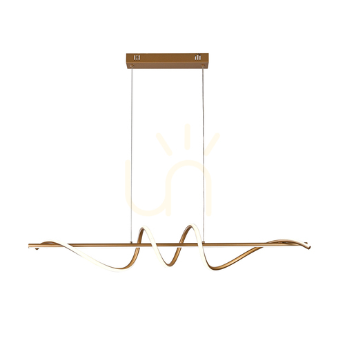 Verifica Pendul Italux Gold Bastelo LED 40W 3000K-6000K PND-24154-GD