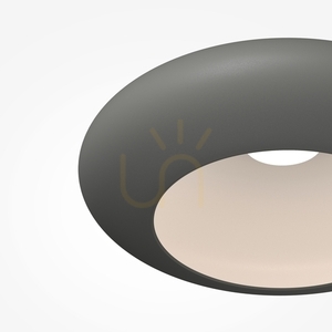 Plafonieră LED Maytoni Aros MOD507CL-L12GRK gri 12 W 40 cm small 3