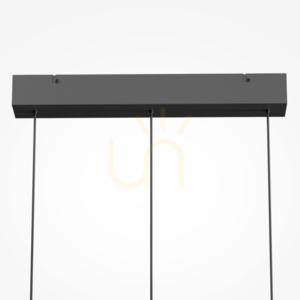 Lampă suspendată LED Maytoni Float MOD498PL-L25BK neagră, 25 W, 3000 K small 4