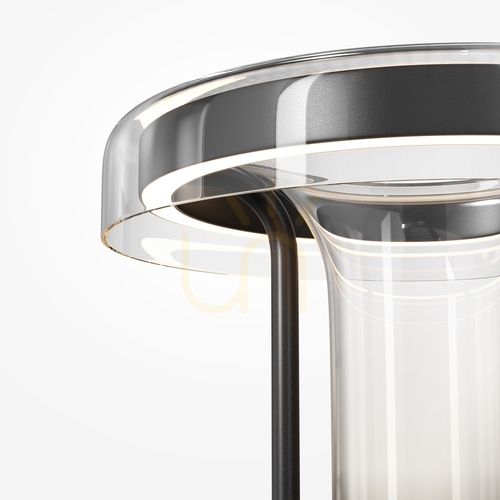 Verifica Lampă de podea Maytoni Ikebana negru LED dimmabil 24W 3000K MOD463FL-L24B3K