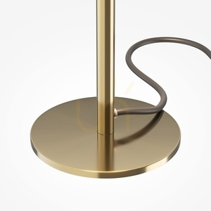 Veioză Maytoni SCALA MOD496TL-L12BZK, bronz, sticlă striată coniac, Ø 14,8 × 24 cm, LED 12 W 1300 lm 3000K small 4
