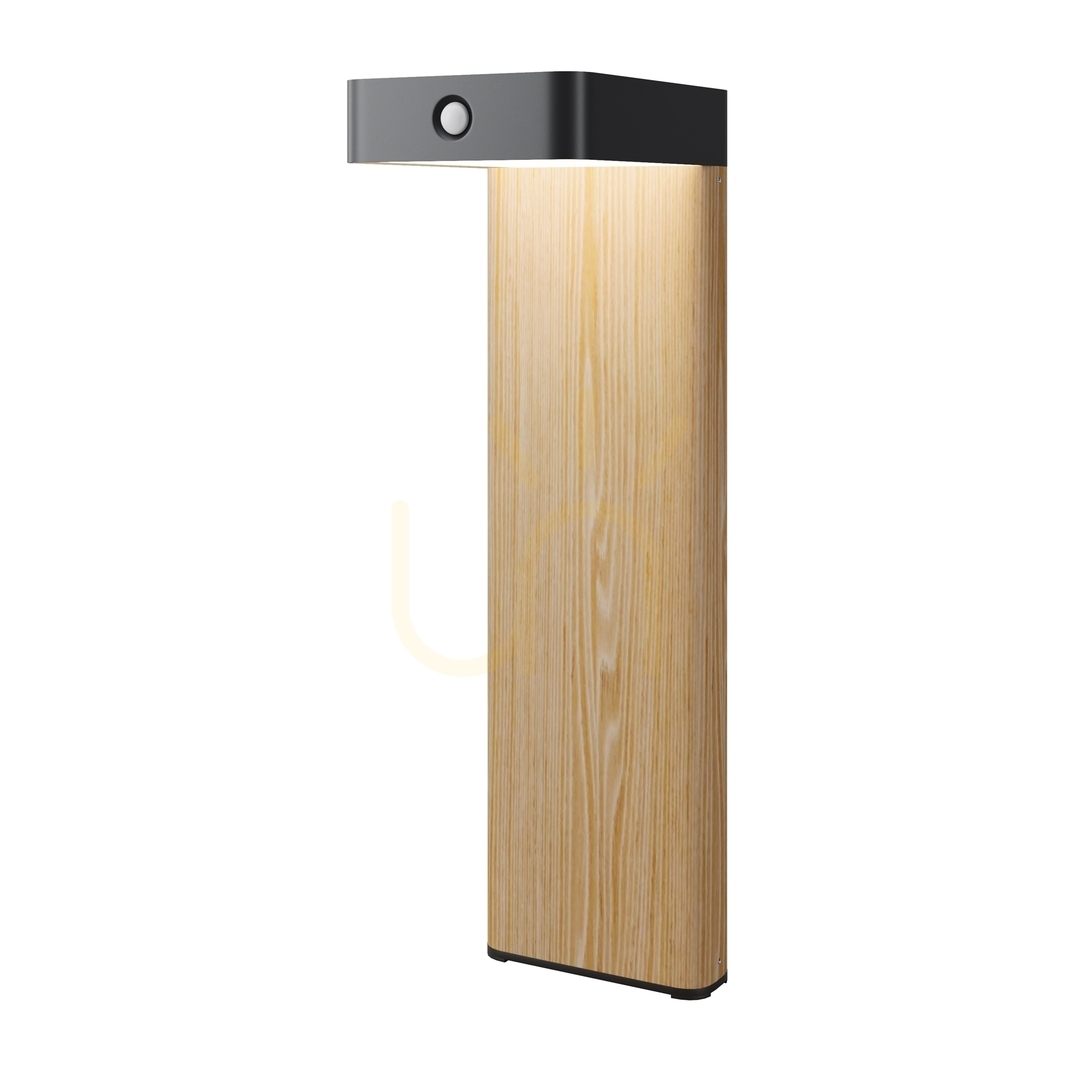 Vedere NORDIS O140FL-L2BK1 IP65 lampă solară Maytoni NORDIS O140FL-L2BK1 IP65 lampă solară Maytoni
