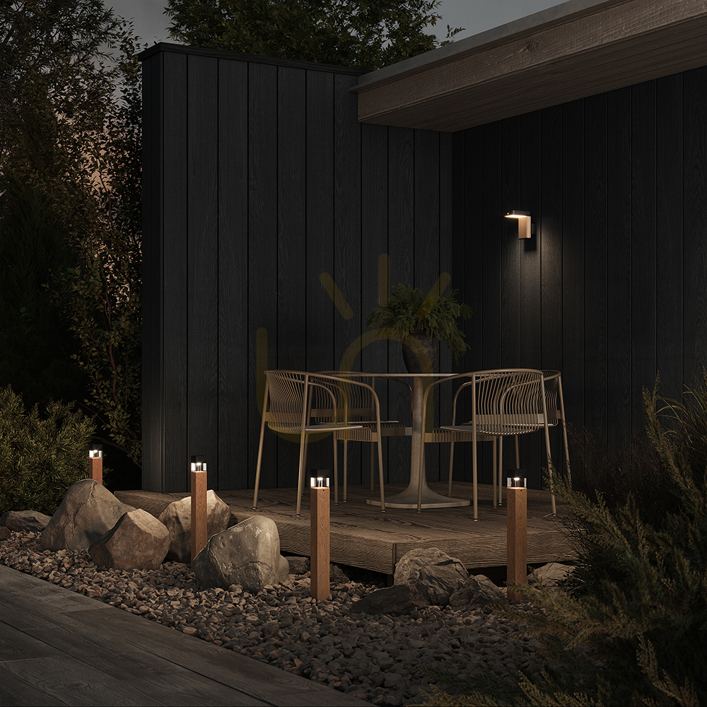 Vedere NORDIS O140WL-L2BK IP65 lampă solară Maytoni NORDIS O140WL-L2BK IP65 lampă solară Maytoni