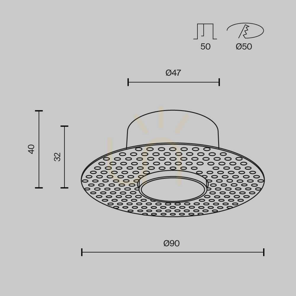 Verifica Accesorii CA050-TRS-FW-B Maytoni Maytoni Accesorii CA050-TRS-FW-B Maytoni Maytoni