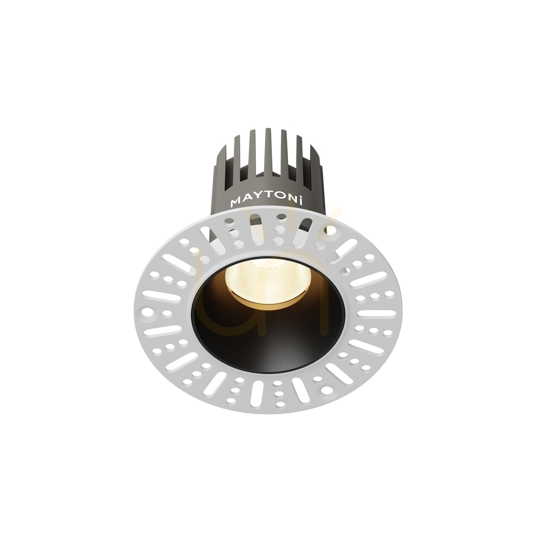 Vedere Corp de iluminat încastrat DIP DL119-10W-3K-TRS-B Maytoni Corp de iluminat încastrat DIP DL119-10W-3K-TRS-B Maytoni