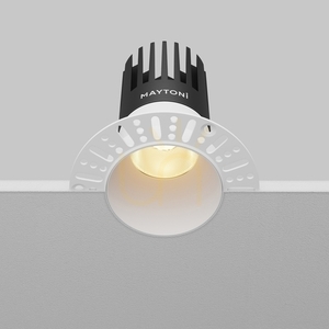 Corp de iluminat încastrat DIP DL122-15W-2.7K-TRS-W Maytoni small 3