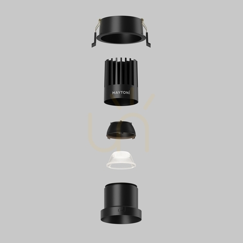 Verifica Lentilă 15° pentru downlight-uri Maytoni Dip 15 W Lens001D45-15W