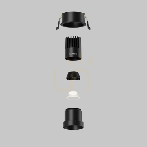 Verifica Lentilă Maytoni Dip 36° 35 mm pentru spoturi încastrate 10 W Lens003D35-10W
