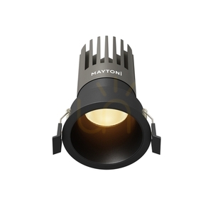 Corp de iluminat încastrat DIP DL118-15W-2.7K-B Maytoni small 1