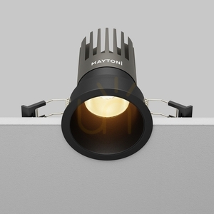 Corp de iluminat încastrat DIP DL118-15W-2.7K-B Maytoni small 3