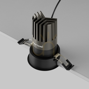 Corp de iluminat încastrat DIP DL118-15W-2.7K-B Maytoni small 4
