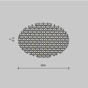 Accesoriu pentru HoneyComb001-D41.5 lampă încorporată Maytoni Maytoni small 4