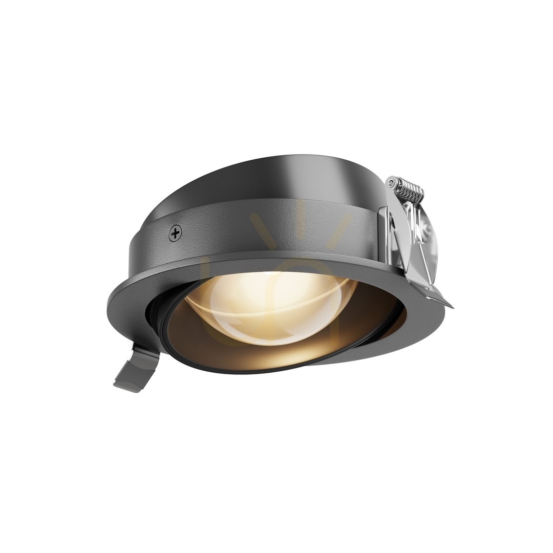 previzualizare LENS corp de iluminat încastrat DL105-12W3K-B IP44 Maytoni LENS corp de iluminat încastrat DL105-12W3K-B IP44 Maytoni