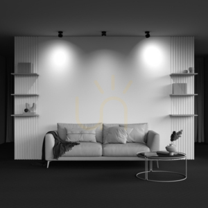 Spot aplicat Maytoni LENS C220CL-12W3K-B negru LED 12W 3000K small 9