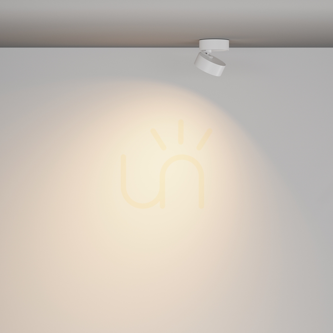 Spectacol Plafond LENS C220CL-12W3K-W Maytoni Plafond LENS C220CL-12W3K-W Maytoni