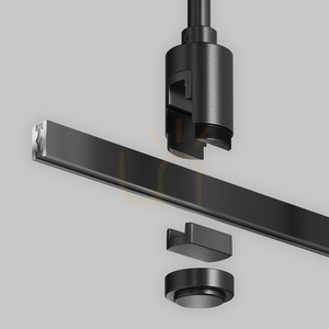 Suport de tavan lung Maytoni Flarity cu alimentare TRA159C-B1-B negru 700 mm small 3