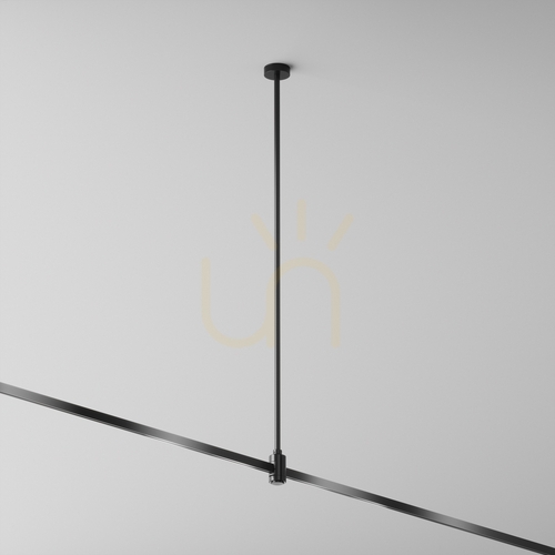Verifica Suport de tavan lung Maytoni Flarity cu alimentare TRA159C-B1-B negru 700 mm