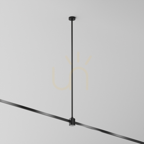 Verifica Suport de tavan Long 700 mm cu conector de alimentare drept Maytoni Flarity TRA159C-IPC1-B