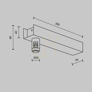 Accesorii de iluminat TRA155CW-BB-B Maytoni Maytoni 4 Accesorii de iluminat TRA155CW-BB-B Maytoni Maytoni small 4