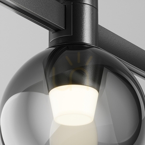 Lampă de șină BUBBLE TR148-1-3W3K-B-DE Maytoni small 3