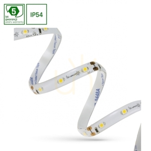 Bandă LED 2835 12V 60 4.8 W/M 336lm/M NW 8mm IP54 5 ani 5m Roll small 0