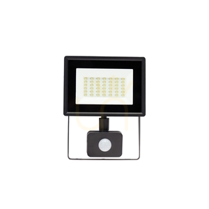 LED proiector Noctis Lux 3 30W NW 230V IP44 150x190x53mm Negru Pir senzor de mișcare small 2