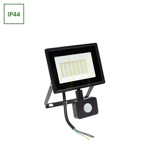 LED proiector Noctis Lux 3 30W NW 230V IP44 150x190x53mm Negru Pir senzor de mișcare small 8