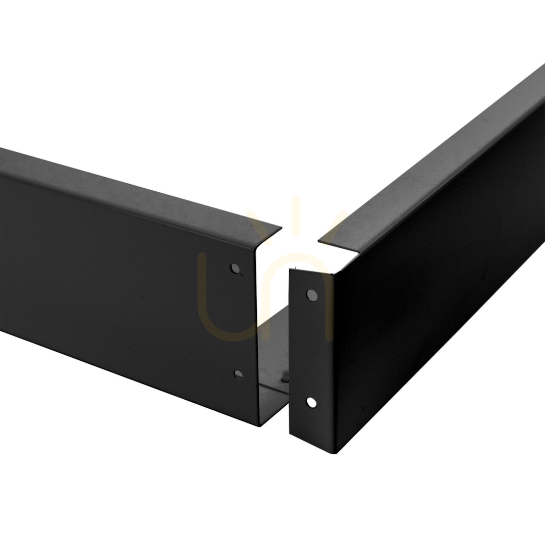 previzualizare Accesoriu Cadru de montare la suprafață pentru corpurile de iluminat Algine 600 X600 X65 Negru fix Accesoriu Cadru de montare la suprafață pentru corpurile de iluminat Algine 600 X600 X65 Negru fix
