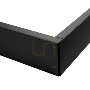 Accesoriu Cadru de montare la suprafață pentru corpurile de iluminat Algine 600 X600 X65 Negru fix 3 Accesoriu Cadru de montare la suprafață pentru corpurile de iluminat Algine 600 X600 X65 Negru fix small 3