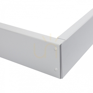Accesoriu Cadru de montare la suprafață pentru corpurile de iluminat Algine 600 X600 X65 alb fix 3 Accesoriu Cadru de montare la suprafață pentru corpurile de iluminat Algine 600 X600 X65 alb fix small 3