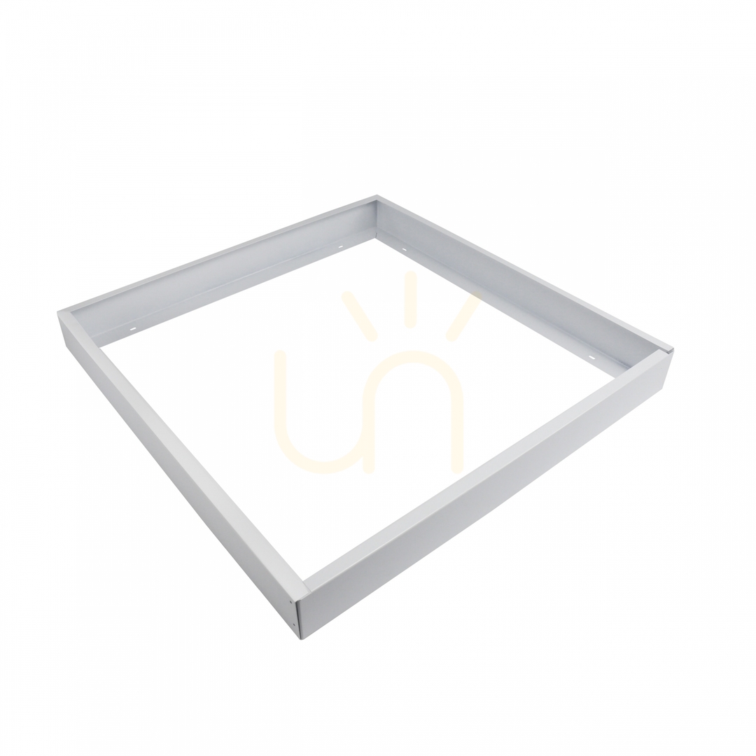 Verifica Accesoriu Cadru de montare la suprafață pentru corpurile de iluminat Algine 600 X600 X65 alb fix Accesoriu Cadru de montare la suprafață pentru corpurile de iluminat Algine 600 X600 X65 alb fix