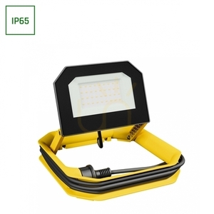 LED proiector Noctis Technic 30W CW 230V IP65 303x230x43mm Galben 2 ani garanție. Spectrum small 0