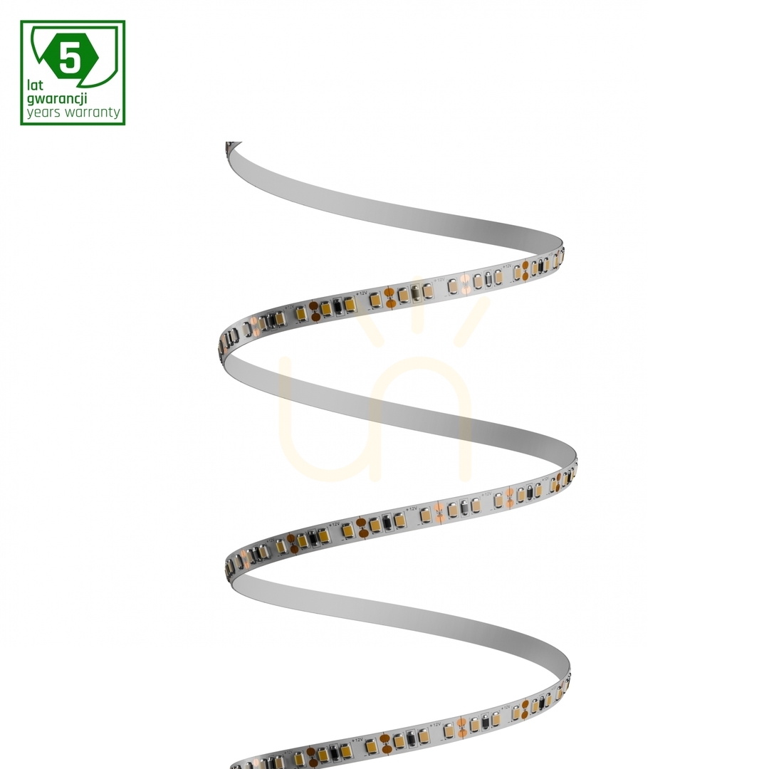Verifica Bandă LED 2835 12V 120 9.6 W/M 730lm/M WW 8mm IP20 5 YEAR 5m Roll Bandă LED 2835 12V 120 9.6 W/M 730lm/M WW 8mm IP20 5 YEAR 5m Roll