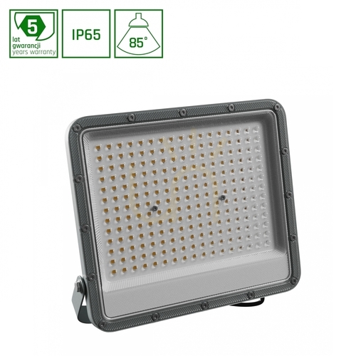 Verifica LED proiector Noctis Max 2 150W CW 230V 85 St IP65 304 X269 X38mm Gri 5 ani garanție