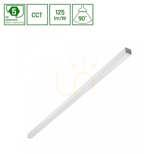 Verifica Grindă de iluminat SpectrumLED ALLDAY BASIC alb 1503 mm 30/40/50W CCT IP20 UGR19