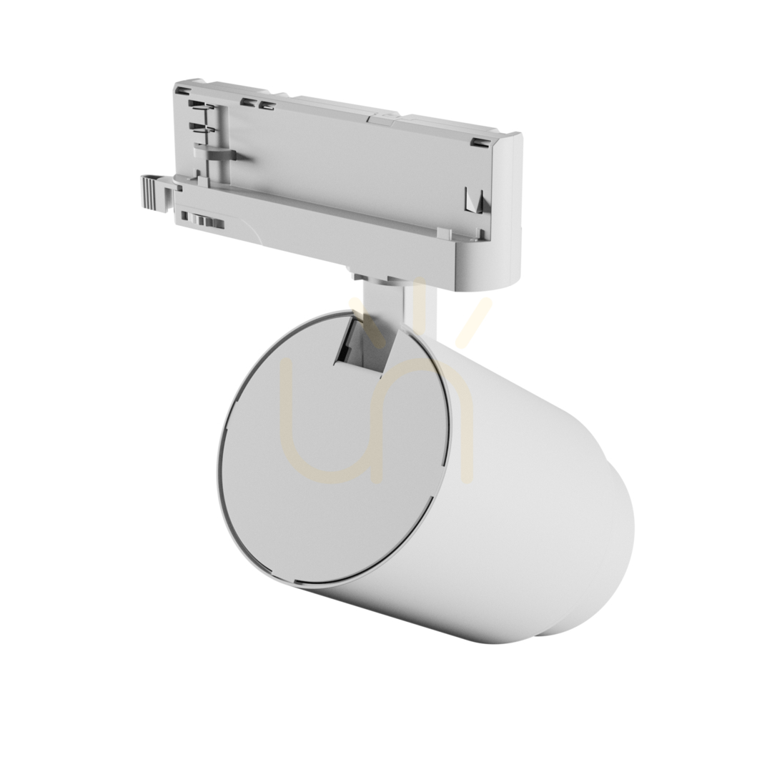 Afişa PAVA POINT Spot de bară pentru bară 3 F 6 20W 230V WW 8 45 St IP20 Ra90 82 X160 X222mm Alb 5 ani garanție. PAVA POINT Spot de bară pentru bară 3 F 6 20W 230V WW 8 45 St IP20 Ra90 82 X160 X222mm Alb 5 ani garanție.