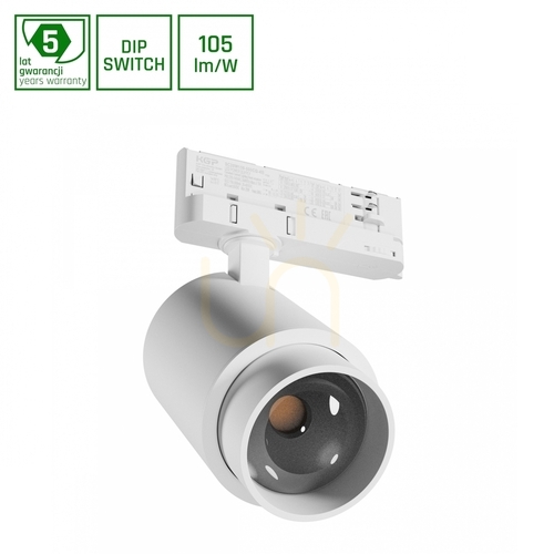 Verifica PAVA POINT Spot de bară pentru bară 3 F 6 20W 230V WW 8 45 St IP20 Ra90 82 X160 X222mm Alb 5 ani garanție.