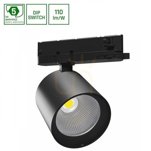 Verifica ARTEMIDA Maxi 2 32 40W WW 230V 36, 60st reflector pentru bărbie. IP20 Ra90 100x100x158 Negru Garanție de 5 ani cu Mo reglabil
