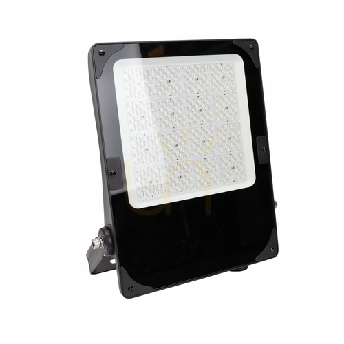 Verifica LED proiector AREA 100 W/150 W/200W NW 230V Tip2 IP66 Ik08 452x345x56mm Negru 5 ani garanție.