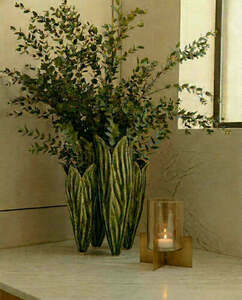 Felinar decorativ BAZAR BIZAR The Hurricane X aur 30 cm small 1