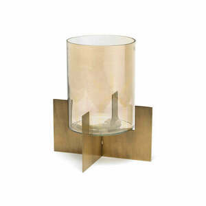 Felinar decorativ BAZAR BIZAR The Hurricane X aur 30 cm small 0