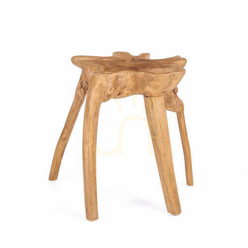 Verifica Masă laterală naturală Rooty 45x45x45 cm